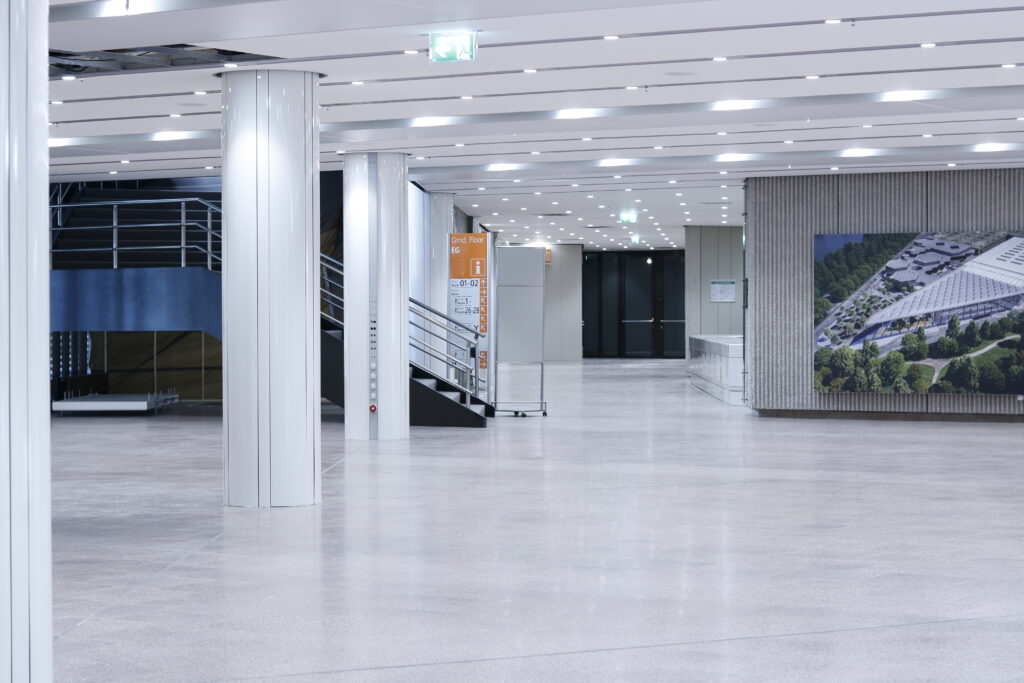 CS-V lijnrooster – Messe Düsseldorf (3)