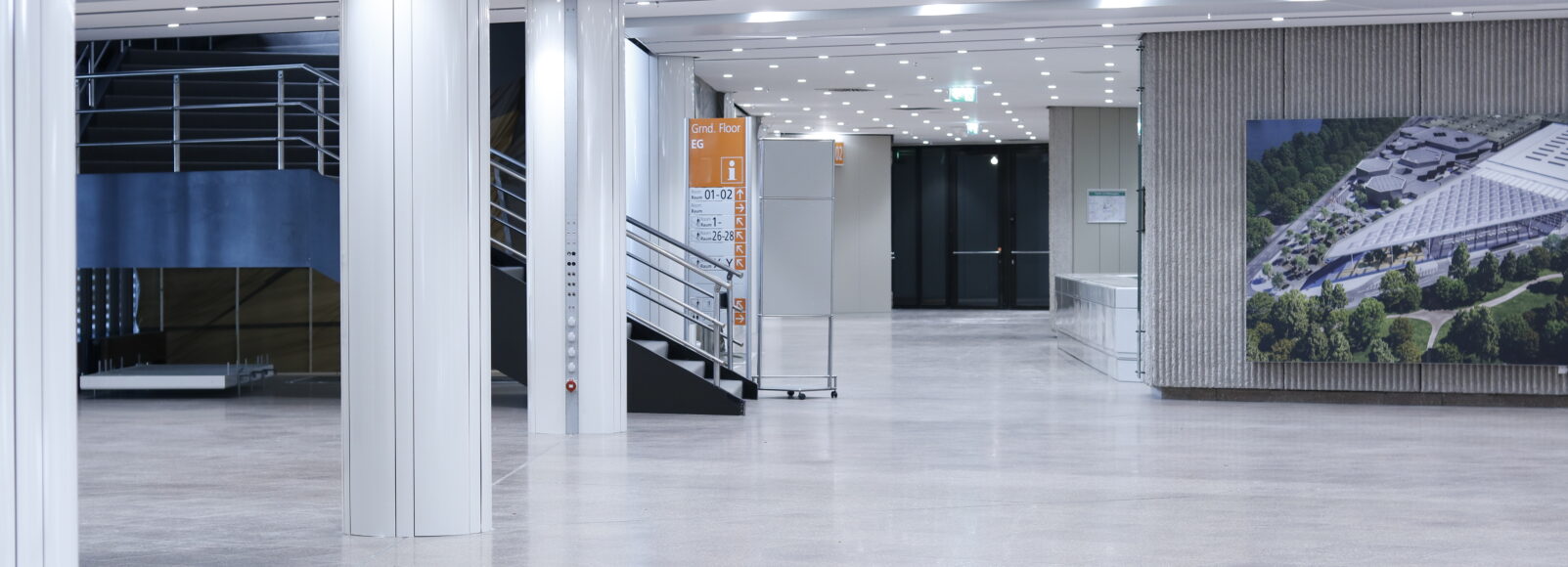 CS-V lijnrooster – Messe Düsseldorf (3)