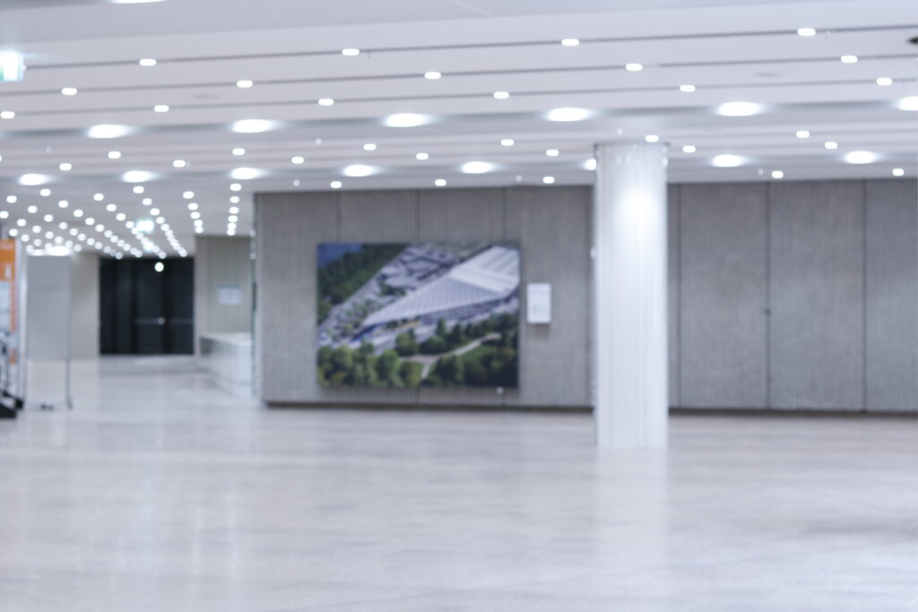 CS-V lijnrooster – Messe Düsseldorf (5)